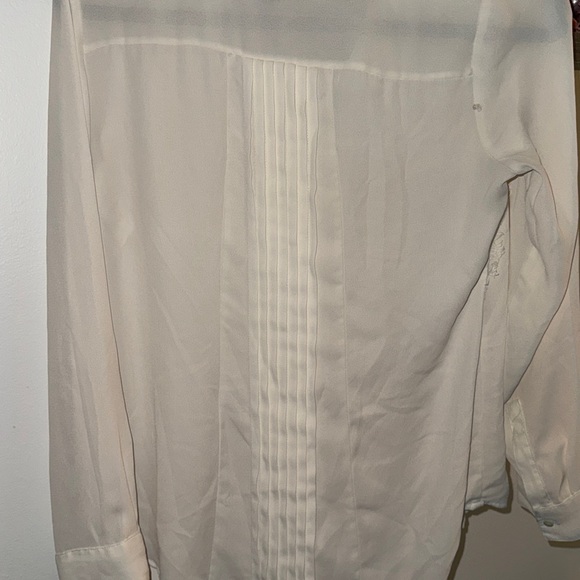Worthington Classic White Blouse - Picture 3 of 5